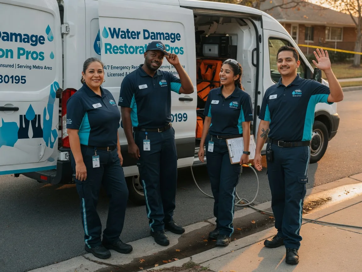 Water Damage Restoration company in College Station, TX