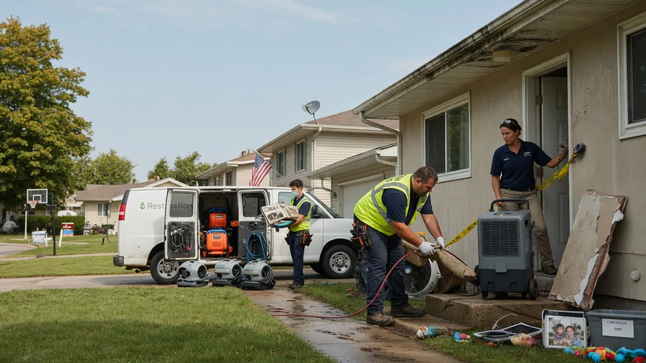 Water Damage Restoration in College Station, TX near me